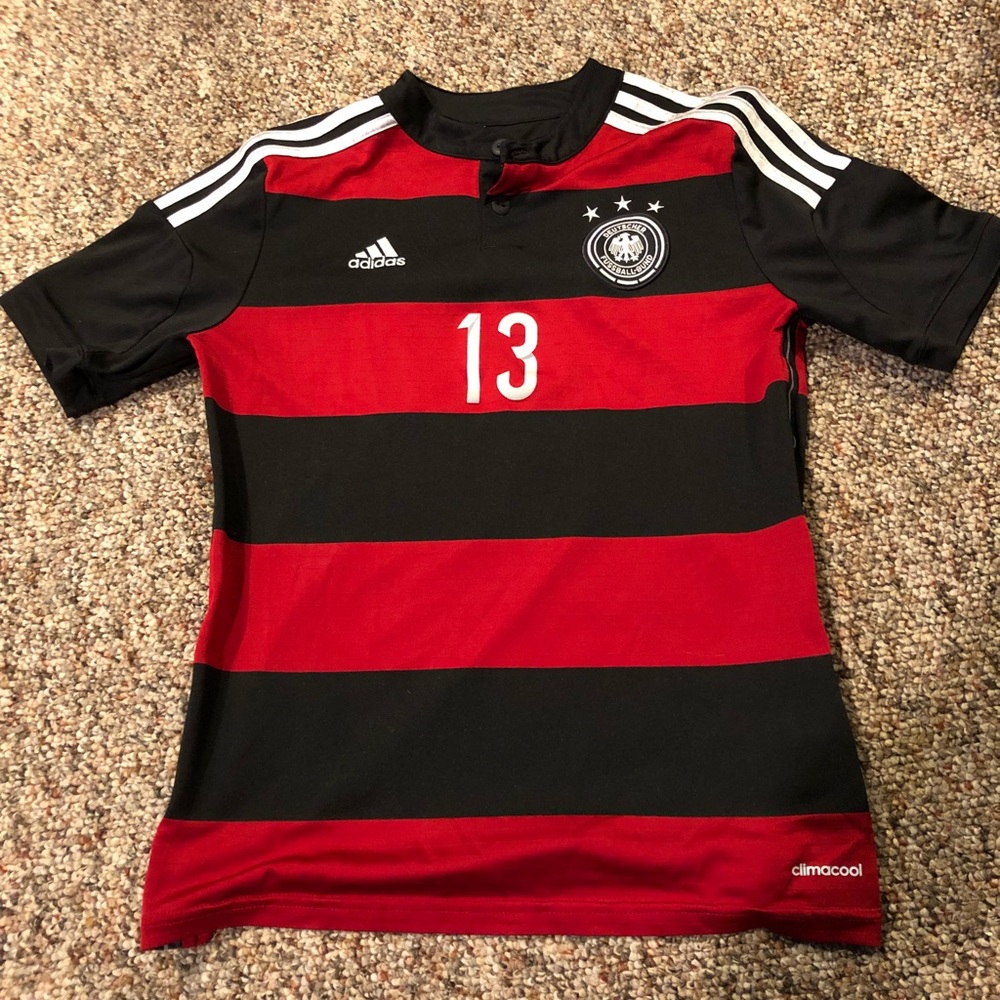 Thomas Muller Germany Soccer Jersey